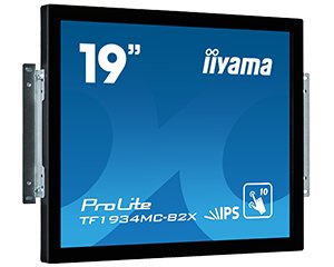 Iiyama 48.3CM (19) TF1934MC-B2X 5:4M-TOUCH DVI-d + Us