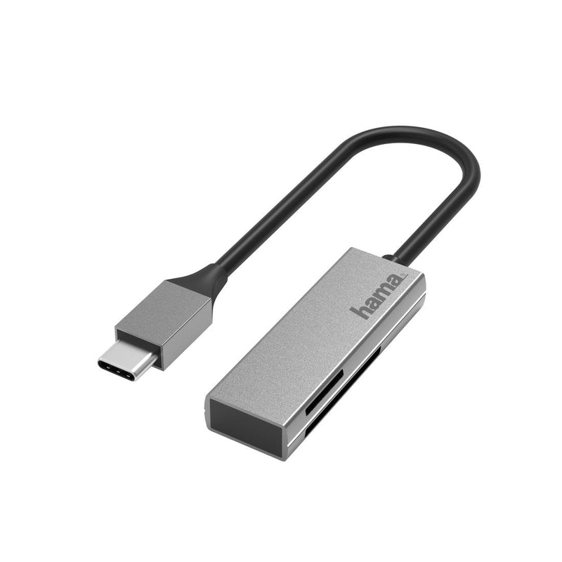 Hama Card Reader SD 00200131 / USB-C Silver