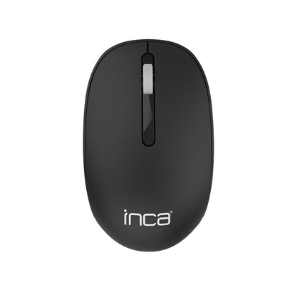 Inca Mouse IWM-241RS 1200 Dpi, Candy Design 3D, Black 2,4GHZ — image 1
