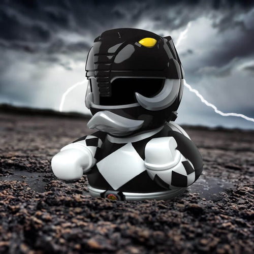Tubbz Sammelente - Power Rangers Black Ranger 9CM — image 1