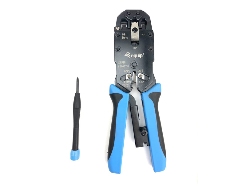 Equip Crimpadora Professional RJ11-RJ12-RJ45 129409
