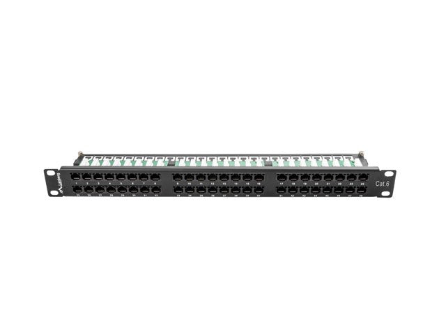 Lanberg PPU6-1048-B Patch Panel 1U