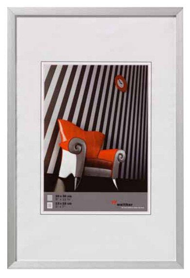 Walther Chair 30X45 Aluminium Silver AJ045S Frame