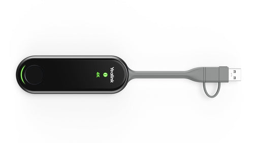 Yealink PA20, Transmisor Audio/Vídeo Black Usb-c, Usb-a, Plug-and-play 1303185 — image 1