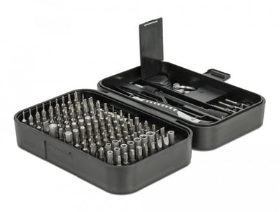 Delock Set Of Screwdrivers Precisión, 130 Pieces — image 1