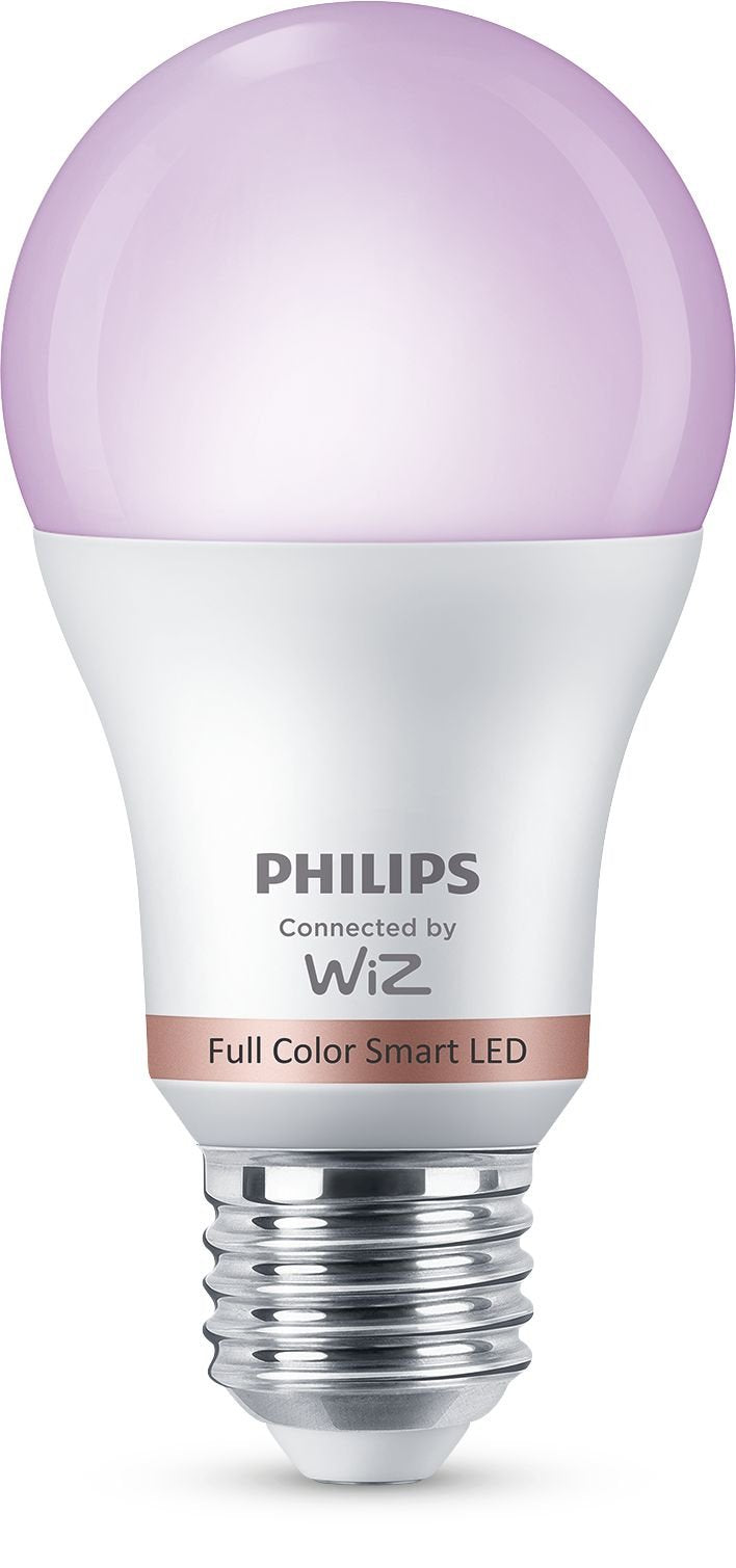 Philips Bulb LED Standard E27 8,5W Full Colors Wi-Fi Wiz