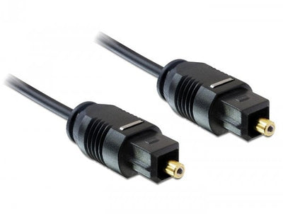Delock Cable Audio Toslink Male 1M — image 1