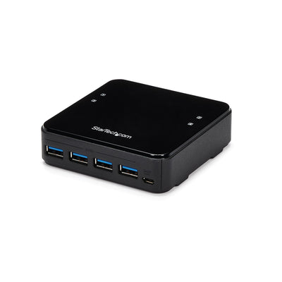 StarTech.com Switch Conmutador USB 3.0 4X4 Compartir Dispositivos Periféricos — image 1