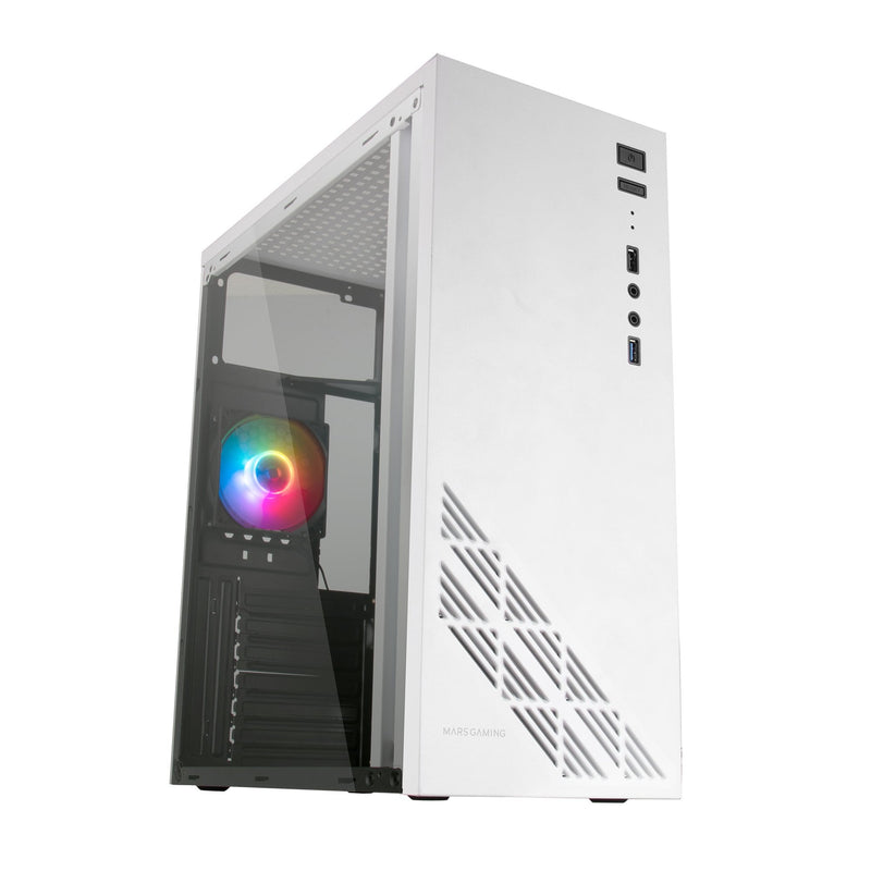 Mars Gaming Box Gaming Semitorre MC100 White