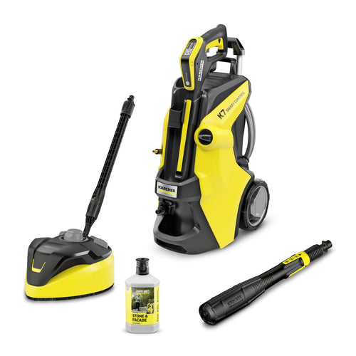 Kärcher K 7 Smart Control Flex Home, High Presión Yellow/Black Bluetooth, Screen LCD And Limpiador Superficies — image 1