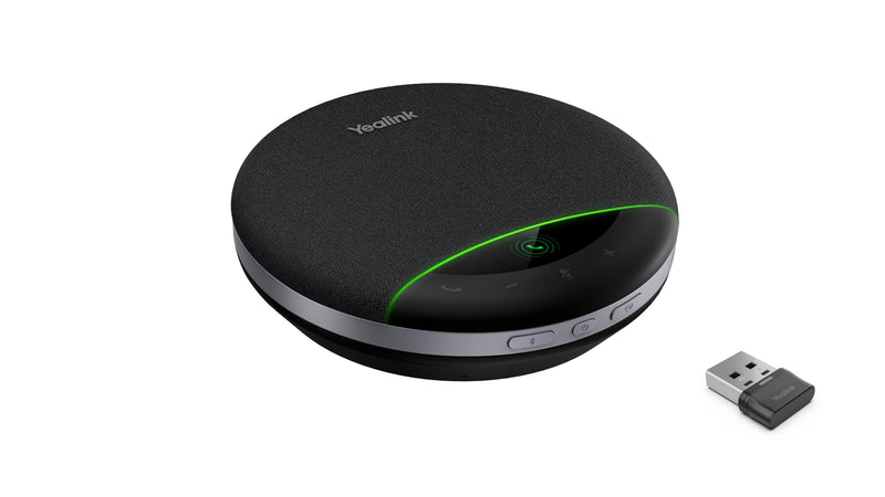 Yealink SP96 USB-C/a Speaker Universal USB/Bluetooth Black