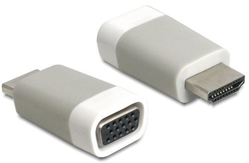 Delock Adapter Hdmi-a Male/ VGA Female — image 1