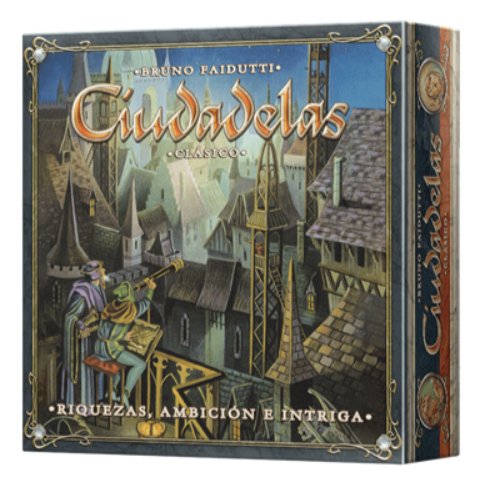 Asmodee Set Of Desk Ciudadelas Classic Pegi 10