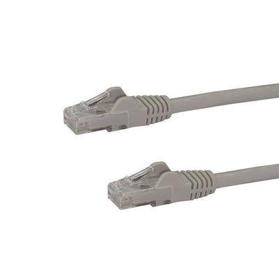 7.5M CAT.6 Cable Grey Cabl Snagless - 24 Awg Copper Wire — image 1