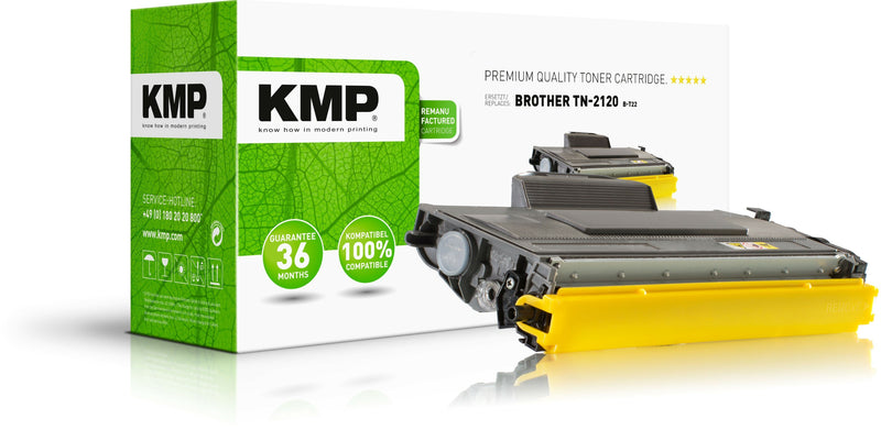 Kmp Toner Compatible Brother TN-2120X Comp. Black 5000 S. B-T22