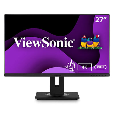 Viewsonic VG2756-4K LED Monitor - 4K - 27 - 250 NITS - Resp 5MS - Incl 2X2W Speakers — image 1