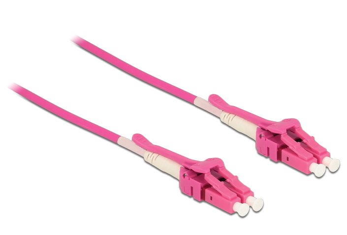Delock Cable Fibre Optic Lc Multimode OM4 Uniboot 10M