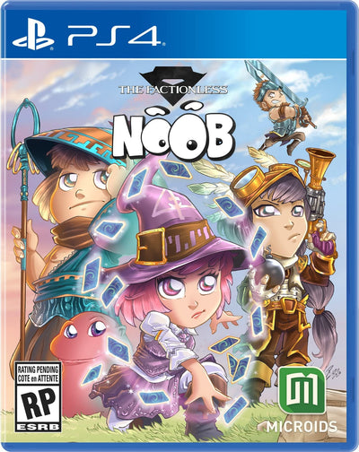 Set Noob - The Factionless Playstation 4 — image 1