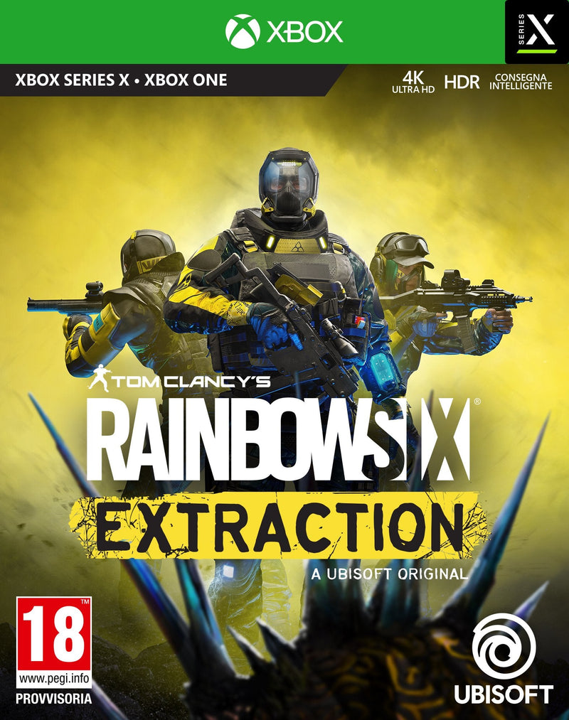 Set Rainbow Six Extraction Guardian Xbox Series X