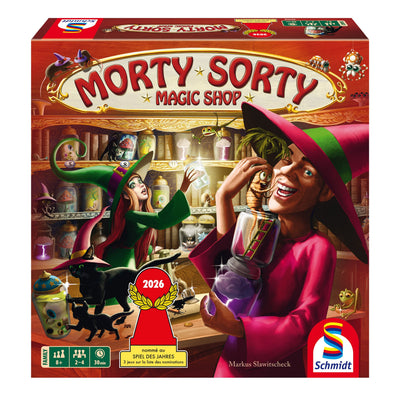 Schmidt Games Morty Sorty Magic Shop, Set Of Desk 49468 — image 1