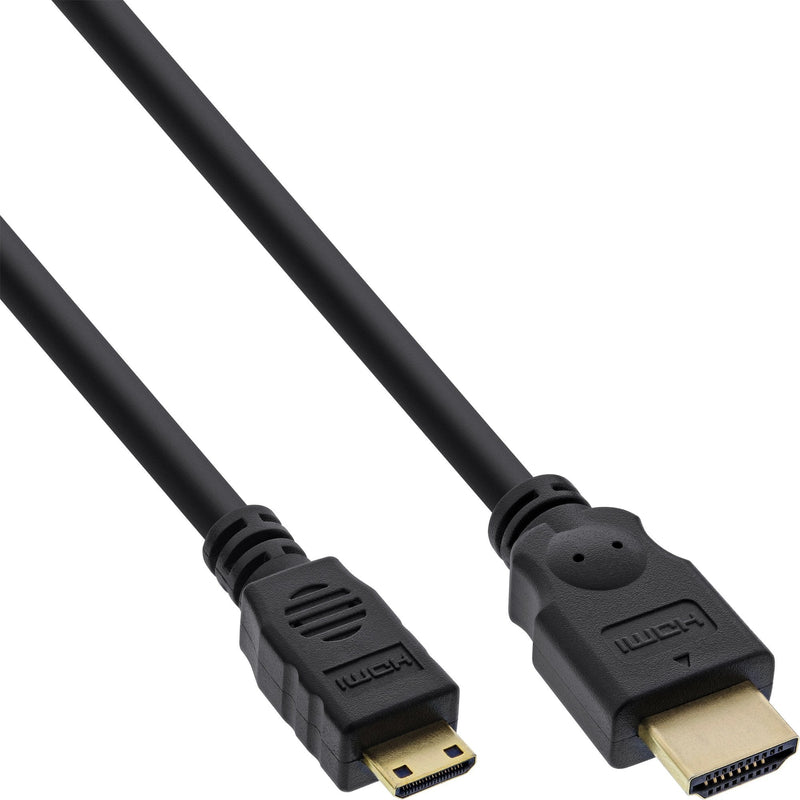 Inline HDMI Cable Type a Male a Mini HDMI C Male 0.5M