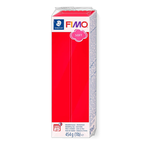 Fimo Mod.mass Fimo Soft 454G Red Indio — image 1