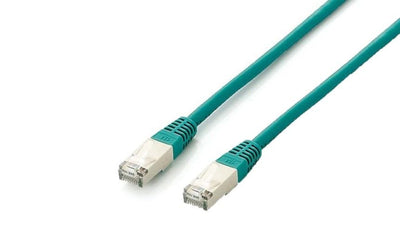 Equip Network Cable CAT.6A 10M S/FTP (s-STP) Green 605646 — image 1