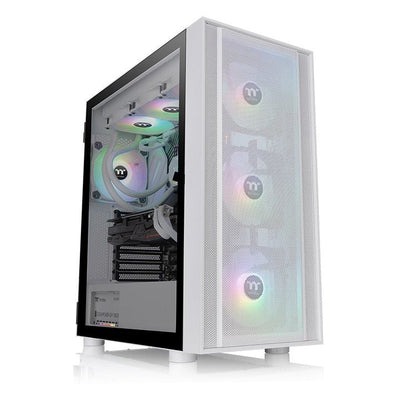Thermaltake PC Case Divider H570 Tg ARGB Snow, Tower-gehäuse CA-1T9-00M6WN-01 — image 1