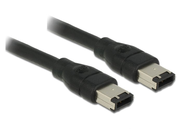 Delock Cable Firewire 6 Pin Male 6 Pin Male 0,5M