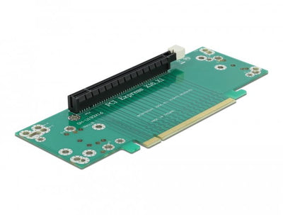 Delock Card Vertical Pci Express X16 a X16 Orientada Hacia Izquierda - Height Slot 53,9MM — image 1