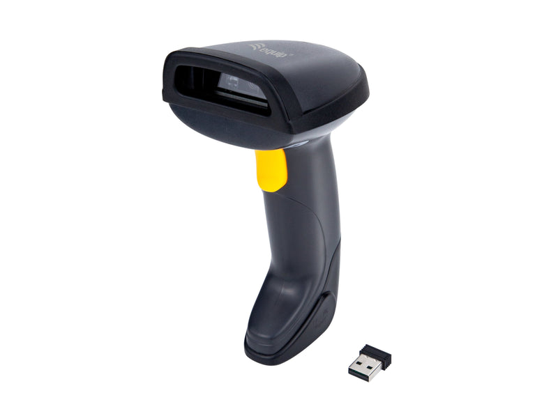 Equip Scanner Barcode Wireless 351029 1D-2D-QR Stand IP54 Vel. 220FPS Dist. 15