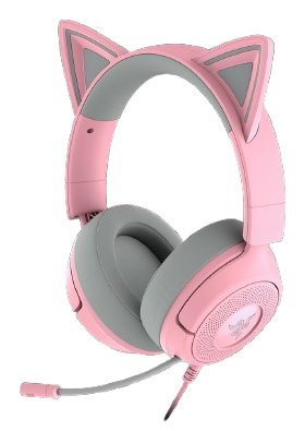 Razer Headphones Kraken Kitty V3 X Quartz (RZ04-05350100-R3M1) — image 1