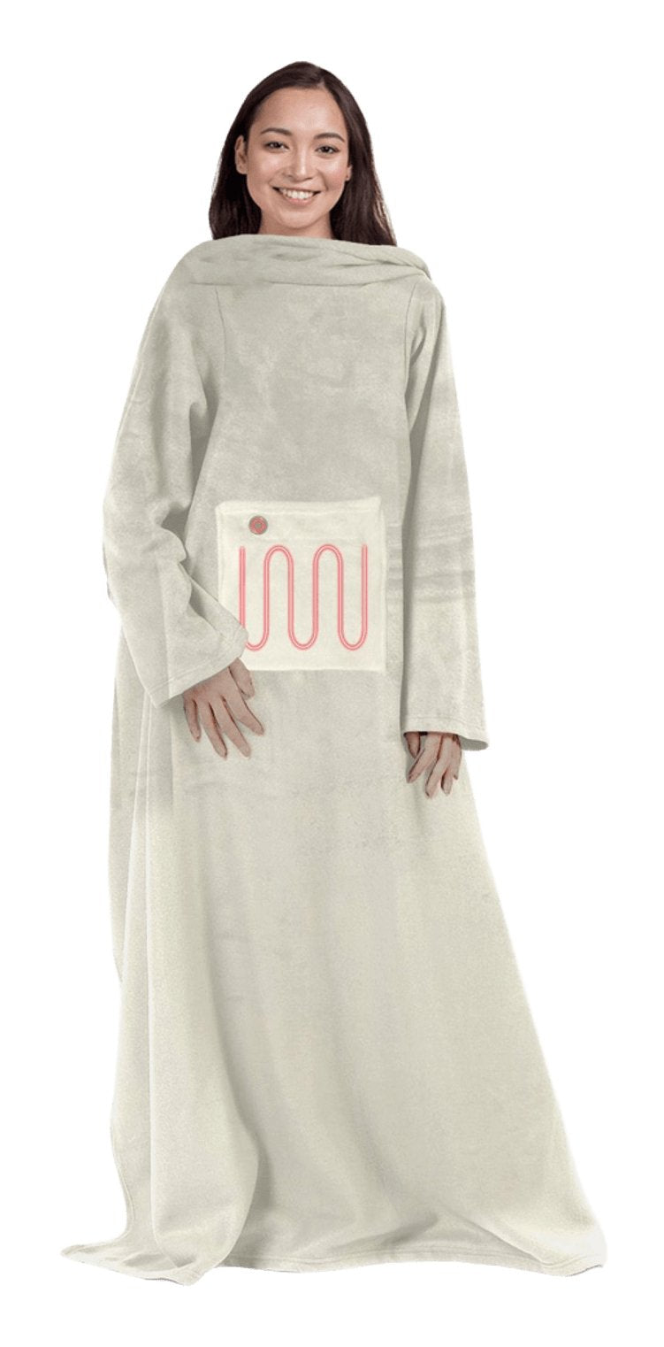 Mad Monkey 2000120 Blanket Eléctrica And Pad Beige Vellón