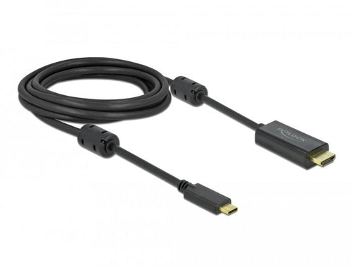 Delock USB Cable Type-c - HDMI Activo (dp Alt Mode) 4K 60 HZ 3M — image 1