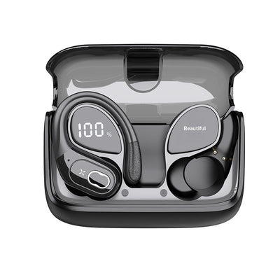New Digital-display Long-lasting Private-model Wireless Earbuds