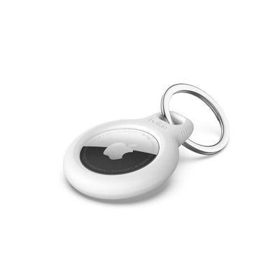 Belkin Stand Seguro With Keyring Apple Airtag White — image 1