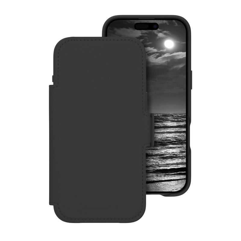 DBRAMANTE1928 Lynge Funda Con Cover Phone Mobile Phone Compatibilidad Con Magsafe Medianoche Apple Iphone Air