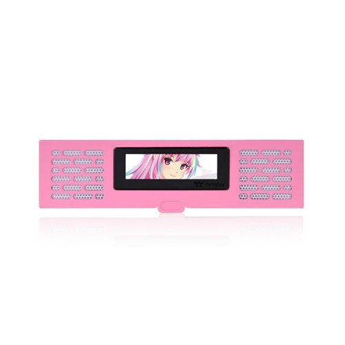 Thermaltake Kit Panel LCD The Tower 200, Screen Pink AC-067-OOANAN-A1