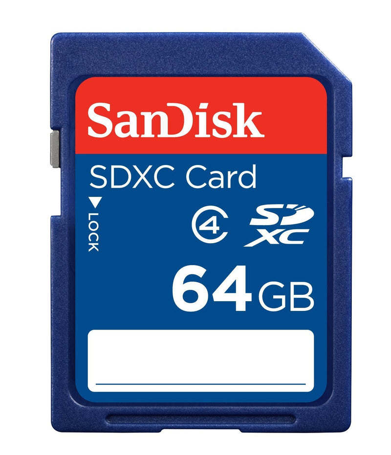 SanDisk Secure Digital 64GB Sdxc SDSDB-064G-B35