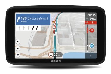 Tomtom Go Professional Navegador Fixed 12,7CM (5) Screen Touchscreen Black — image 1