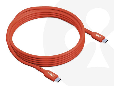 CLUB3D USB Cable 2 Typ C Pd 240W 480PLACA Base 4M M/M Retail — image 1