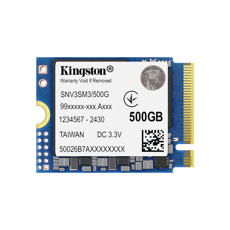 Kingston Hard Drive SSD NV3 500GB M.2 NVMe PCIE 4.0