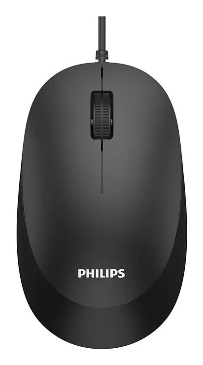 Philips 2000 Series SPK7207BL/00 Mouse Ambidextro USB Type a Óptico 1200 DPI — image 1