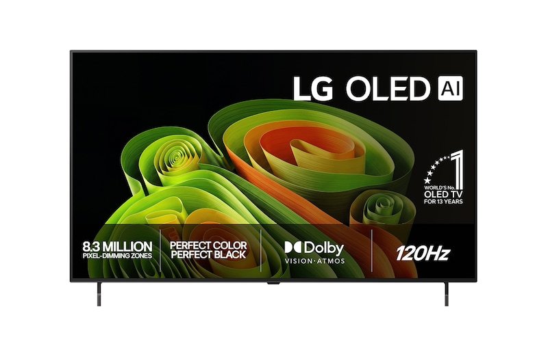 LG TV OLED Ai B6 Smart TV 55 OLED 4K UHD