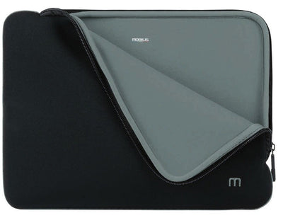 Mobilis Skin Case For Laptop 35,6CM (14) Case Black Grey — image 1