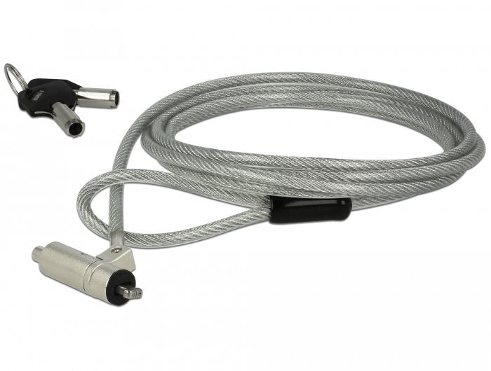 Navilock Cable Security Laptop With Key HP Nano Slot