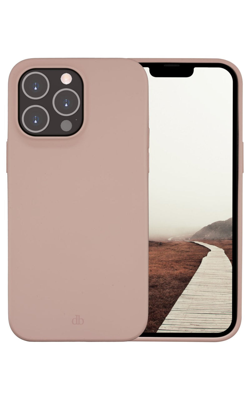 DBRAMANTE1928 Case Costa Rica Rear Silicone Arena Pink Apple Iphone 14 Pro Max.