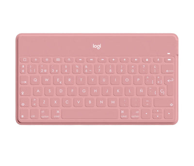 Logitech Keyboard Compacto Wireless Bluetooth Keys-to-go Iphone Pink — image 1