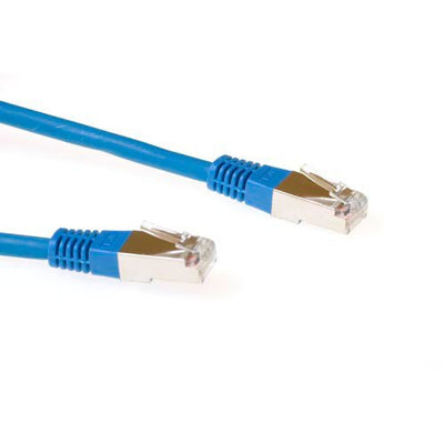 Blue 20 Meter F UTP CAT.5E Patch Cable With RJ45 Connectors — image 1