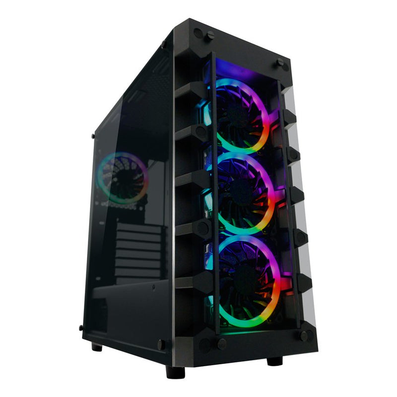 PC Case Lc-power ATX Gaming 709B Solar_system_x (rgb)